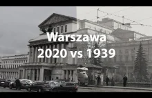 Jak zmieniła się przedwojenna Warszawa? Porównanie 1939 i 2020 roku