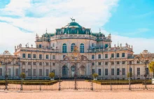 PIEMONT, TURYN – pałacyk myśliwski, Palazzina di caccia di Stupinigi