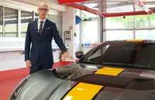 830 KM z wolnossącego V12 w 2021 roku - Michael Leiters główny inżynier Ferrari.