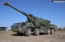 Siły Zbrojne Ukrainy testują haubicoarmatę samobieżną DANA M2