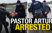 Krótki wywiad z zatrzymanym pastorem Arturem Pawłowskim [EN]