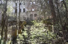 Przerażające sanatorium. Ruiny uzdrowiska w Barcinku.