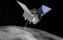 OSIRIS-REx opuszcza asteroidę Bennu i wraca do domu z próbkami
