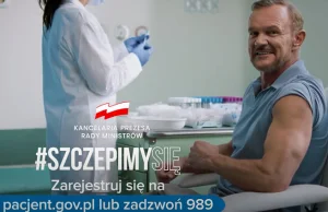 Cezary Pazura i prawdziwy „Kiler” w spocie szczepień na koronawirusa (wideo)