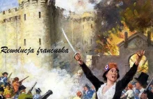 Wczoraj i dziś 6 R.6 Rewolucja francuska i okres napoleoński Rewolucja francuska