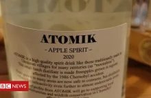 Skonfiskowano 1500 butelek alkoholu wytworzonego z jabłek z Czarnobyla