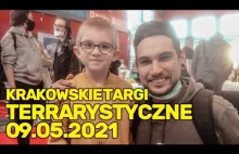 Krakowskie Targi Terrarystyczne - 09.05.2021 - krótka relacja