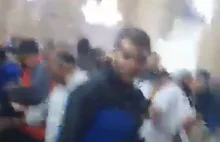 Atak żołnierzy Izraelskich na Meczet Al-Aksa w Jerozolimie
