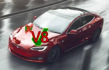 Tesla Model S z... 6.2 V8.