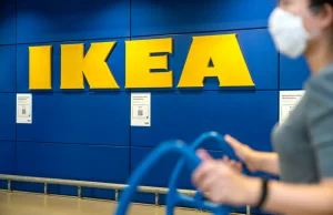 Holandia: IKEA znakuje klientów bez maseczek