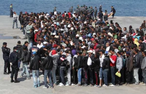 Włochy: Ponad 2100 migrantów przybyło na Lampedusę w ciągu dwóch dni