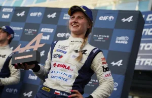 Gosia Rdest z trofeum w 2 rundzie Alpine Europa Cup 2021