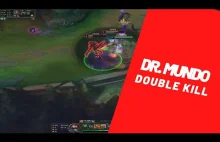 mundo double kill #leagueoflegends #funnyshorts