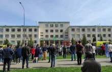 Rosja. Eksplozja i strzały w szkole w Kazaniu