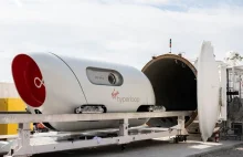 Virgin Hyperloop: W 2027 roku pierwsze komercyjne kursy. Dążymy do 1200...