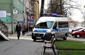 Olsztyn: Policjant z kolegą obrabował kantor na kwotę 2,5 mln zł