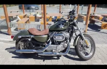 Jak brzmi 15 letni Harley-Davidson Sportster 883L Army