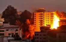 Izreal:Palestyńscy cywile zginęli w wyniku zabłąkanej rakiety wystrzelnej z Gazy