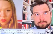 Maja Staśko: Snobizm na czytanie wyklucza tych, co nie czytają