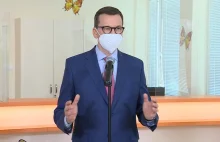 Morawiecki: "Przyspieszamy otwarcie siłowni, basenów, kin i teatrów"