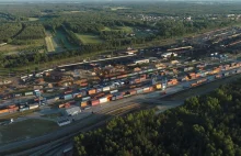 90% kontenerów z Chin do UE zostało przeładowanych w Małaszewiczach