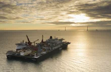 Budowa Nord Stream 2 się wlecze, bo szybki statek układa Baltic Pipe