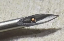 Powstał najmniejszy na świecie chip, który można wszczepić w ciało człowieka