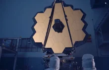 Ostatnie testy zwierciadła Kosmicznego Teleskopu Jamesa Webba