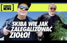 „Jeżeli Rydzyk miałby działę od jednego jointa… Na pewno będzie legalna!”