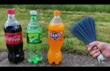 Coca Cola, Sprite and Fanta vs Zimne Ognie