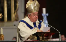 Jan Tyrawa nie jest już biskupem bydgoskim. Był posądzany o tuszowanie pedofilii