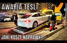 Moja kolejna AWARIA TESLI MODEL S... Ile kosztowała naprawa?