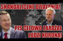 Skandaliczne działania! Prof. Horban przyznaje: Celowo zarażaliśmy ludzi!