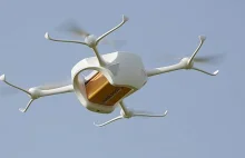 Po raz pierwszy w Polsce dron dostarczył przesyłkę