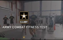 Nowy test sprawności fizycznej US Army - The New Army Combat Fitness Test (ACFT)