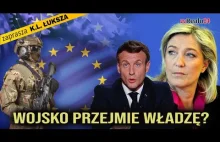 Wojsko przejmie władzę we Francji? Le Pen pokona Macrona? Olivier Bault