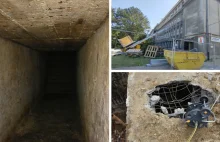 Tajemnicze tunele odkryte w Czeladzi pod szpitalem. Nikt o nich nie wiedział