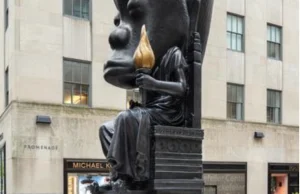 W Nowym Jorku postawiono pomnik potężnego Afrykańczyka.
