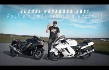 Suzuki Hayabusa 2021: ile wyciąga nowa Hajka? Pobiłem swój rekord prędkości!