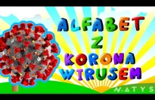 Alfabet z koronawirusem