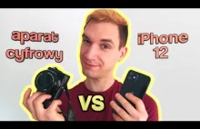 Aparat cyfrowy czy iPhone 12 - które lepsze do zdjęć?