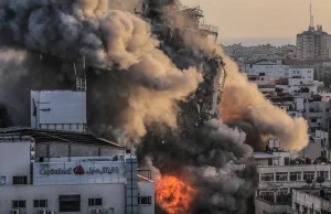 Izrael szykuje lądową inwazję na Strefę Gazy.