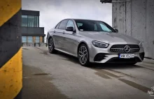 Wróg publiczny? Mercedes-Benz E300 de - test