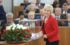 Lidia Staroń możliwą kandydatką P. J. Gowina na Rzecznika Praw Obywatelskich.
