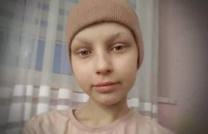Życie nastolatki kontra nowotwór - ratujemy Karolinę!