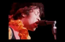 Jimi Hendrix na Monterey Pop Festival grający utwór "Hey Joe".