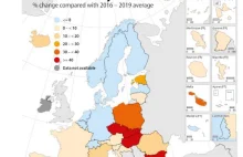 Nadmierna śmiertelność w Europie. Eurostat podał najnowsze dane