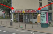 Kebab Faraon z Ronda Waszyngtona z... 26 tys złotych kary za szyld