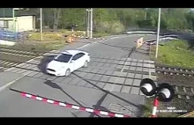 Radziwiłłów k. Skierniewic: Wypadek na przejeździe kolejowo-drogowym