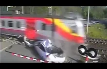 Radziwiłłów Wypadek na przejeździe kolejowo drogowym